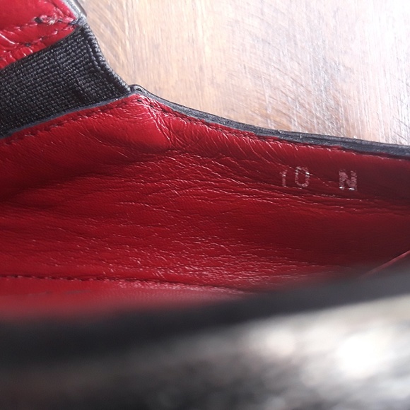 Combination patent and leather Amalfi by Rangoni loafers - Picture 6 of 10